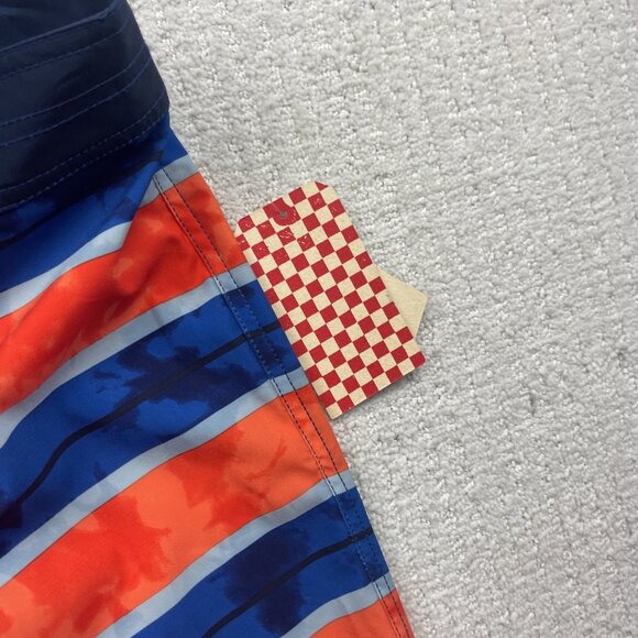 Vans Mens Windlass Swim Surf Boardshorts Youth Boys Sz 24 Beach Surf Skater NWT* - Picture 8 of 9